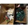 Image 4 : amazing collection of vintage Christmas items pair an apple front door, wreath, glass Christmas bulb