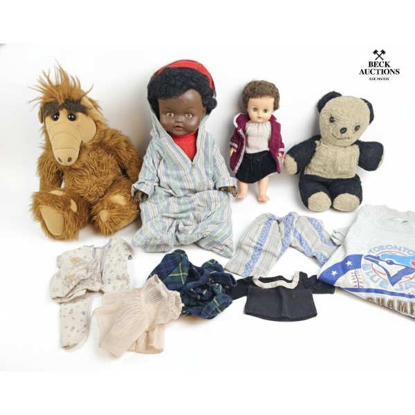 ALF Plush, Championship Blue Jays T-shirt, Other Charming Toys and Accessories
