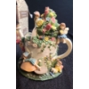 Image 4 : Tabletop Seasonal Decor Including Watering Can w/ Fairies 