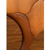 Image 2 : Handcrafted Deer Wood Inlay Art by D. Postill, 1991