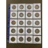 Image 7 : World Coins in Album Pages Featuring Multiple Countries
