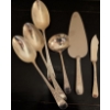 Image 2 : Antique BIRKS Sterling Flatware & Serving Utensil Collection 