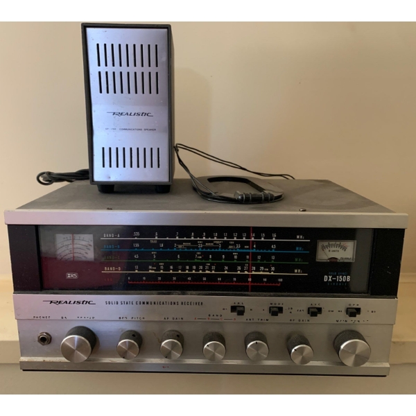 Realistic DX-150B w/ Speaker 