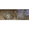 Image 3 : Indiana Glass Servingware w/ Candlewick Pattern Decorative Glassware Pieces