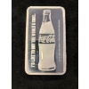 Image 1 : Coca-Cola 10oz .999 Silver Collectors Bar 
