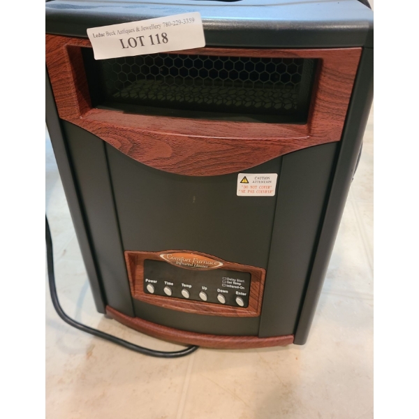 Comfort Furnace Infrared Heater Model CF1500XP