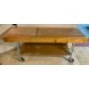 Image 1 : Vintage Massage Table on Casters