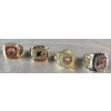 Image 1 : Collection of 4 Commemorative Stanley Cup Championship Rings