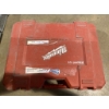 Image 2 : Milwaukee Rotary Hammer Drill with Accessories in Hard Case