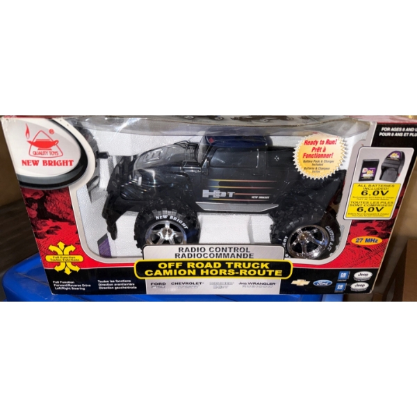 NEW Radio Control Off Road Truck Toy