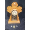 Image 1 : "Urania" Vintage Wooden Clock by E.Ingram Co. 15 W, 5 D, 22 T 