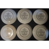 Image 4 : Anne of Green Gables Decorative Plate Collection, Set of 6