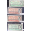 Image 2 : Consecutive Serial # Bills, Replacement Bill and Other Canadian Currency