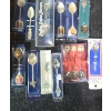 Image 6 : Spoon Racks- Largest Leaf: 15.5 X 16.5, Rectangular: 7.5 x 18, Souvenir Spoons
