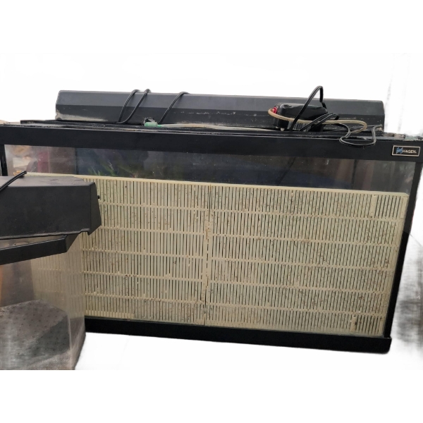 Well Loved Hagen Aquarium Set with Filters, Accessories and Supplies