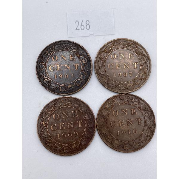 Canadian Large One Cents