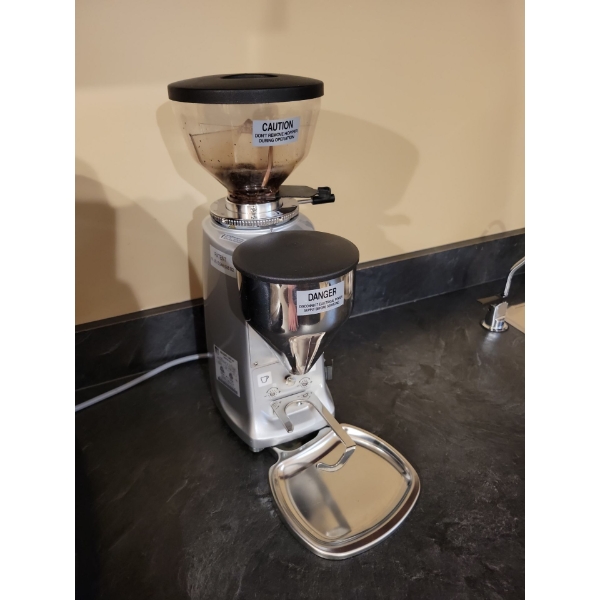 MMM MAZZER Commercial Bean Grinder - Made In Italy 