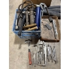 Image 1 : collection of vice grips grease guns hammers all different manufacturers
