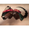 Image 8 : Miniature Genuine Leather Mukluks Vintage Chalkware Plaques Flat Skipping Rocks & More