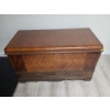 Image 1 : Cedar- lined chest with drawer (bottom won't properly open) - 39W, 18D, 24T