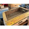 Image 2 :  vintage all original Coca-Cola bottle crate