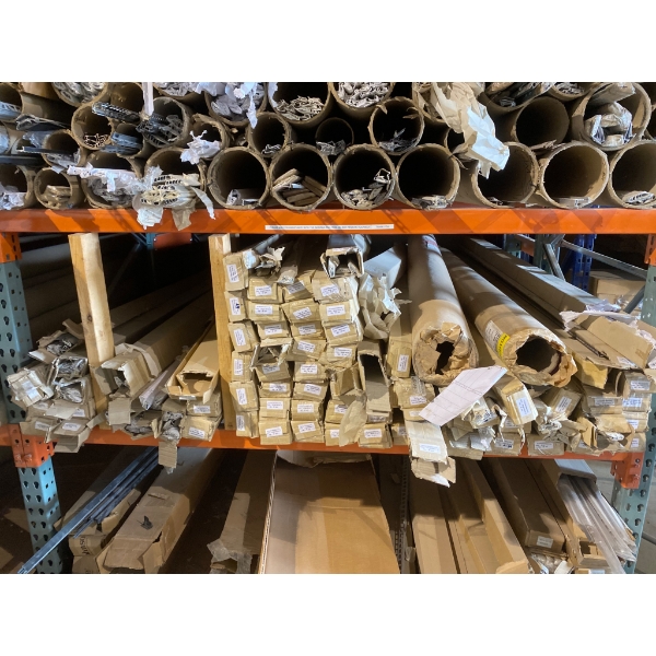 Metal Trim Profiles in Varying Sizes and Finishes