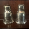 Image 2 : Vintage BIRKS Sterling Salt & Pepper Set w/ EP Bowtie Sugar Dish 3.9g 