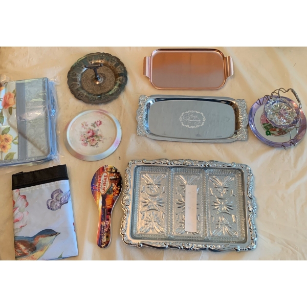 Assorted Serving Vessels - EP Copper & More