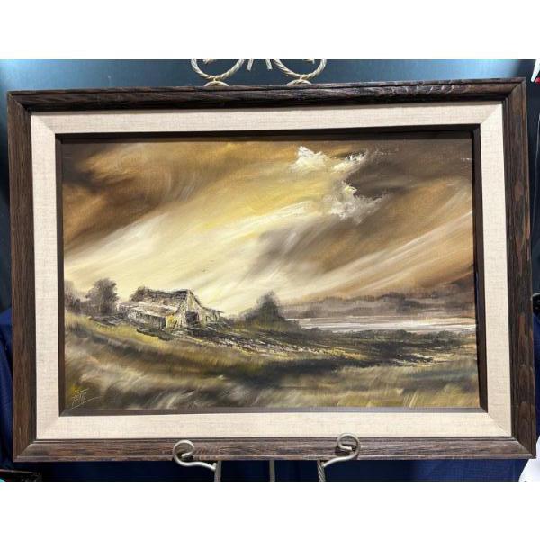 Fain Chase Original Acrylic 36Wx24H