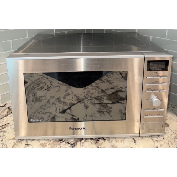 Panasonic Stainless Steel Microwave Model#NN-SD6915