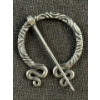 Image 2 : Viking Fibula Brooch Iron