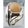 Image 3 : Hand Made Moonstone Ring (11.8 g, 15×12 mm, Size 10)