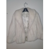 Image 1 : Vintage Sterling Stall Women's Faux Fur Capelet (No Size/ Fits M/L) 