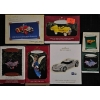 Image 1 : Hallmark Keepsake Die-Cast Metal Ornament Lot, Assorted Cars