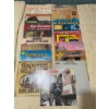 Image 1 : 12 Vintage Vinyl Records Featuring Various Artists and Genres