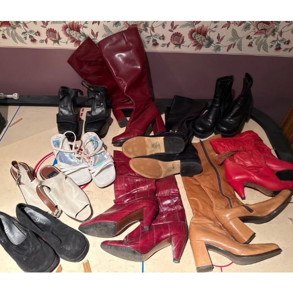Women's Shoe Collection, Various Sizes Incl. Size 8 