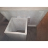 Image 3 : Marble Side Table 20.5 W, 20.5 D, 14 T 