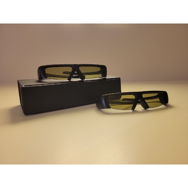 2 Pairs of SAMSUNG 3 Dimentional Glasses 3DHD