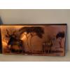 Copper Craft Art by Gastone w/ Indigenous Print