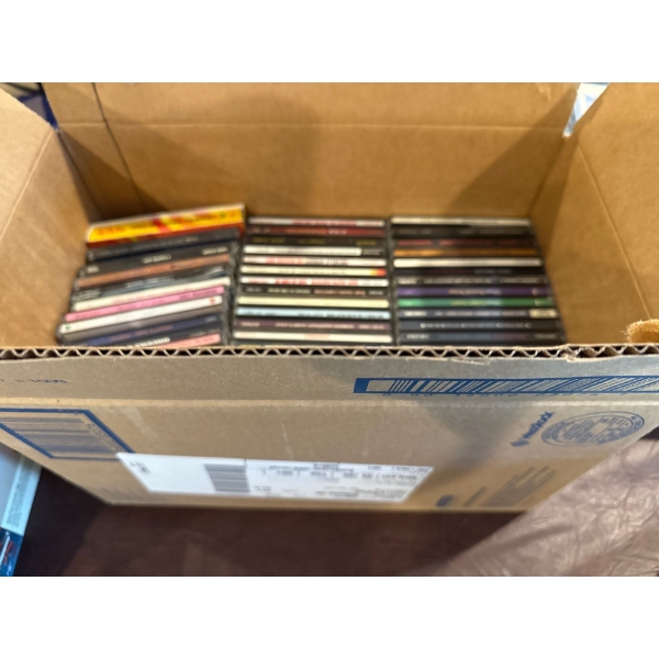 Box Full of Mystery CDs #2 