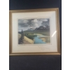 Image 1 :  Athabasca Valley Painting (24" x 27"  Inches Before Frame)