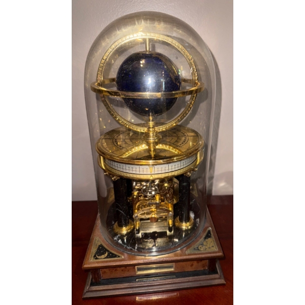 Franklin Mint Royal Geographical Society Millennium Clock 16T
