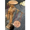 Image 2 : Hand Carved Wooden Folk Figure 
