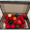 Image 2 : Standard Billiard Balls w/ Snooker Set