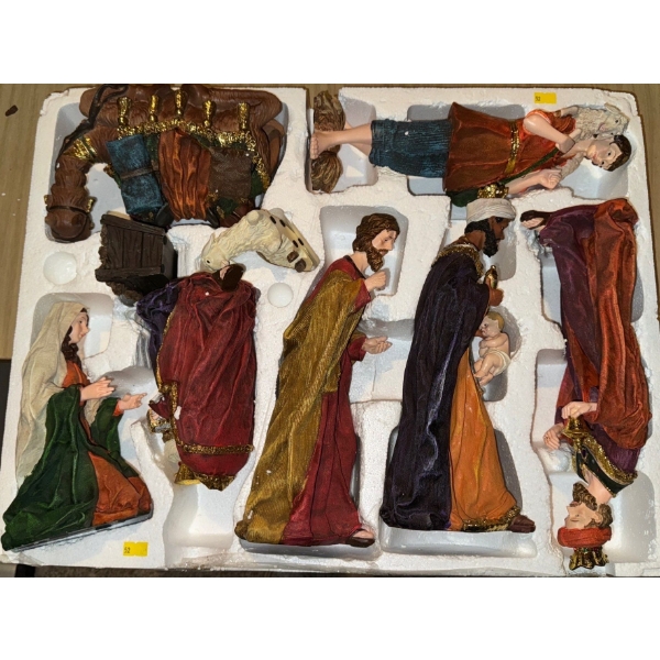 Nativity Scene Set 