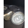 Image 2 : Assorted Metalware Including: Pear 6 X 10 
