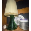 Image 2 : Decorative Bar Shelf Trinkets Mini Lamp Pewter Tea Cups w/ Saucers & More