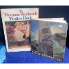 Image 4 : Norman Rockwell Poster Book Decorative Eggs  Blown Glass Bowl  Pretty Vase & More