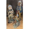 Image 1 : Indiginous Themed Decor - Tallest is 25T