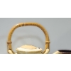 Image 6 : "Whistle For Your Beer" Mugs 5 T, Smallest Mug: 3.5 T, Bamboo Handle Teapot and More!